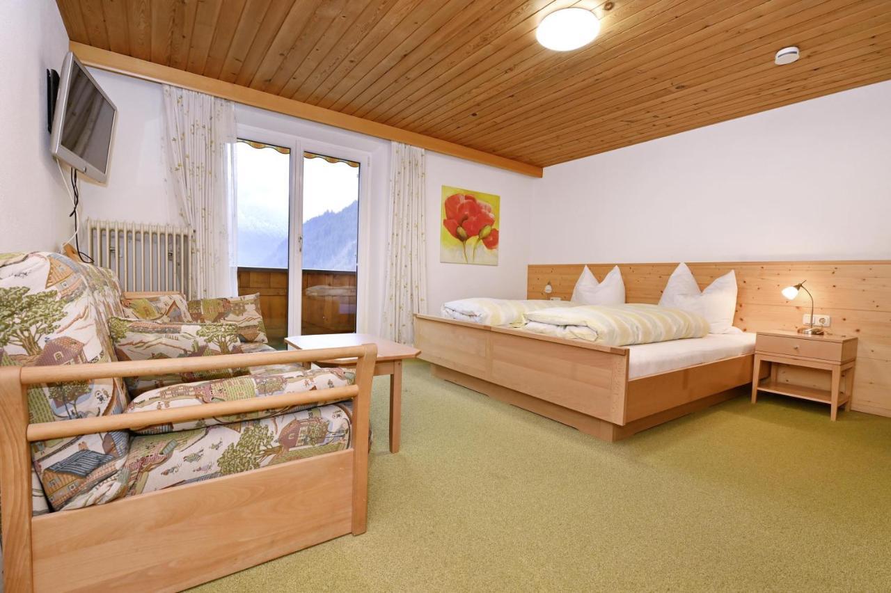 Gaestehaus Rundblick Schruns Eksteriør billede