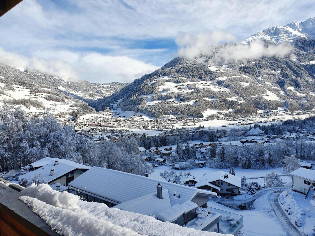 Gaestehaus Rundblick Schruns Eksteriør billede