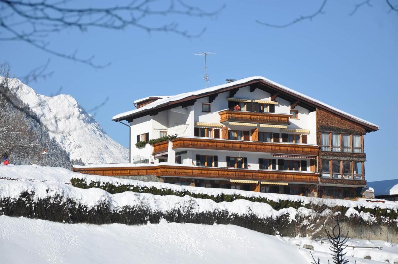 Gaestehaus Rundblick Schruns Eksteriør billede