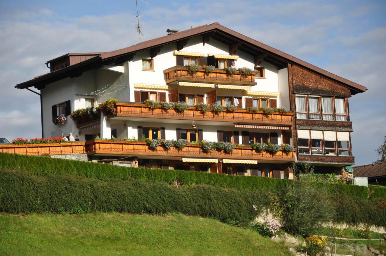 Gaestehaus Rundblick Schruns Eksteriør billede