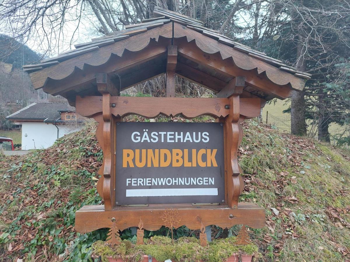 Gaestehaus Rundblick Schruns Eksteriør billede