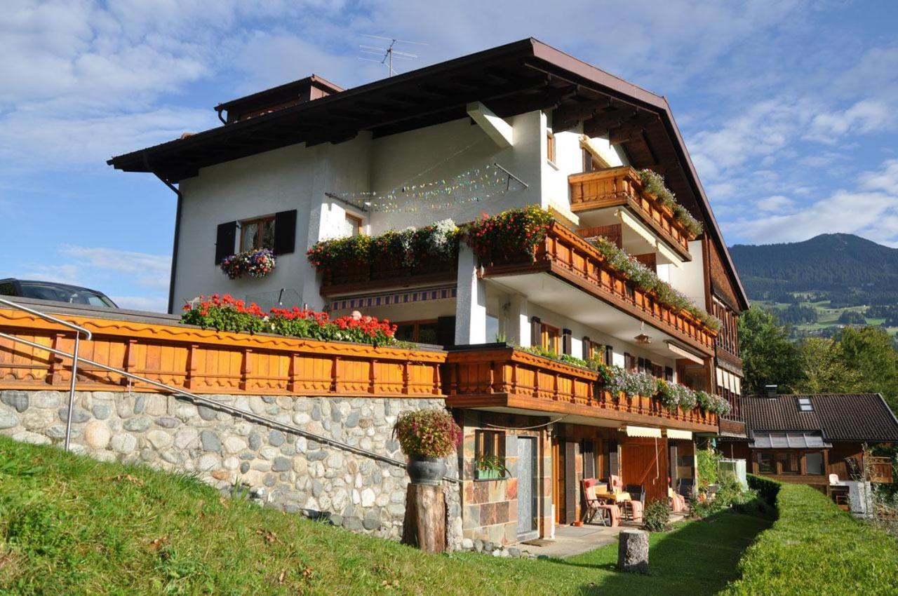 Gaestehaus Rundblick Schruns Eksteriør billede