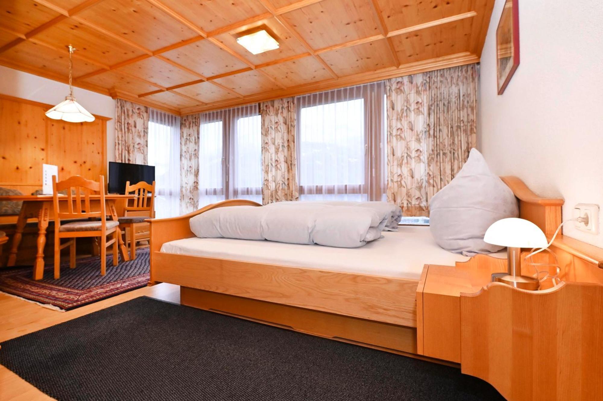 Gaestehaus Rundblick Schruns Eksteriør billede