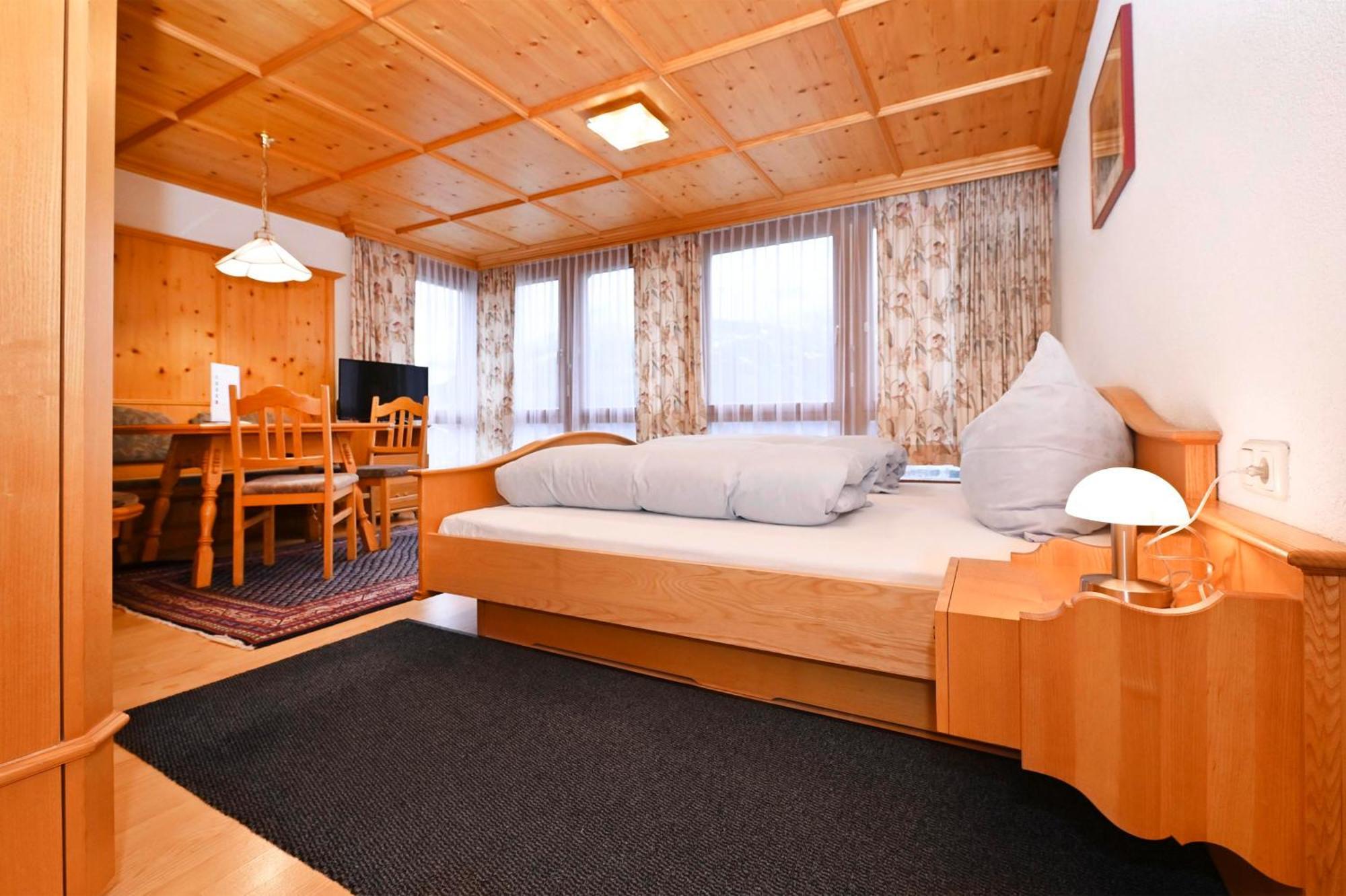 Gaestehaus Rundblick Schruns Eksteriør billede