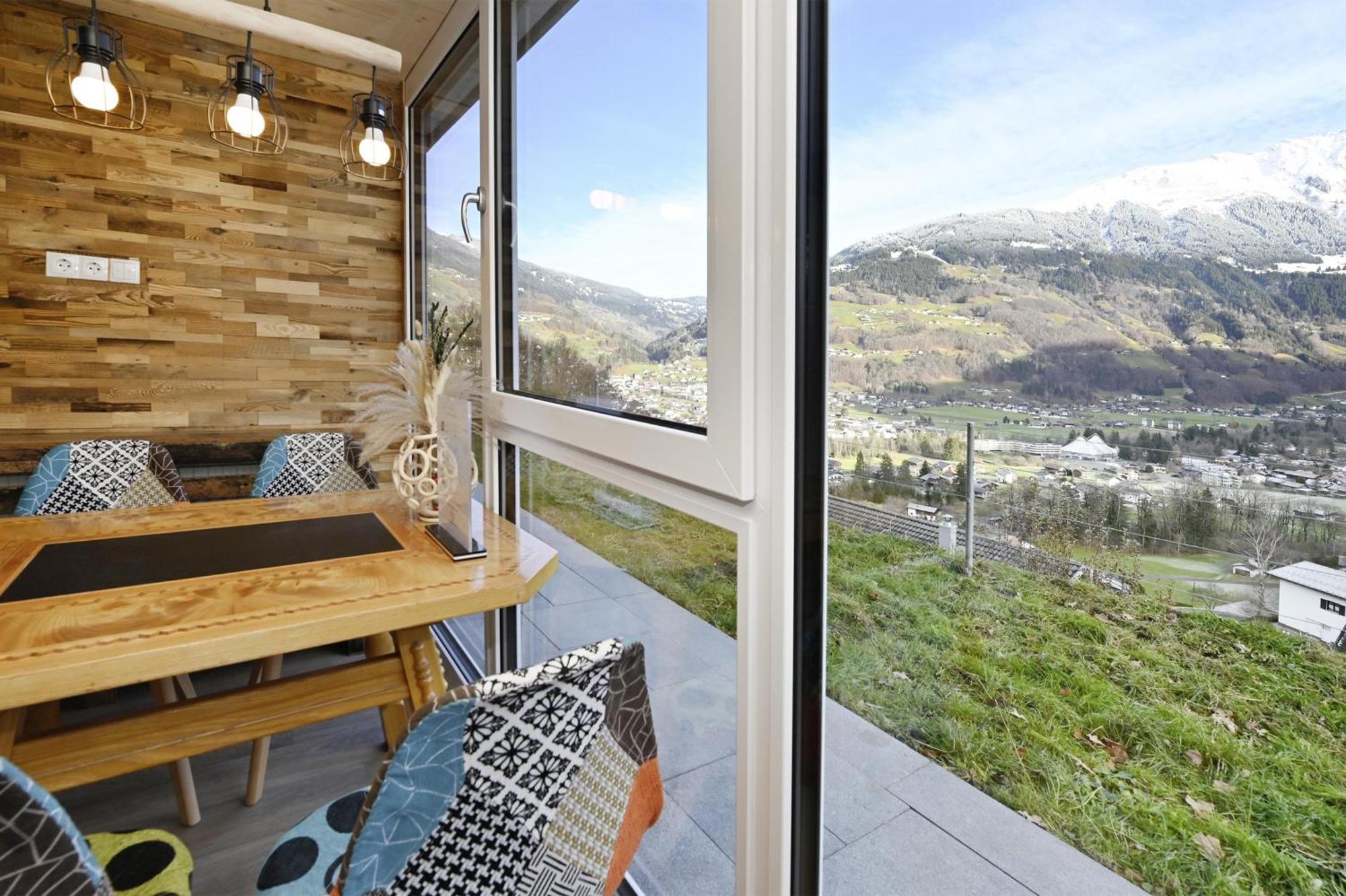 Gaestehaus Rundblick Schruns Eksteriør billede