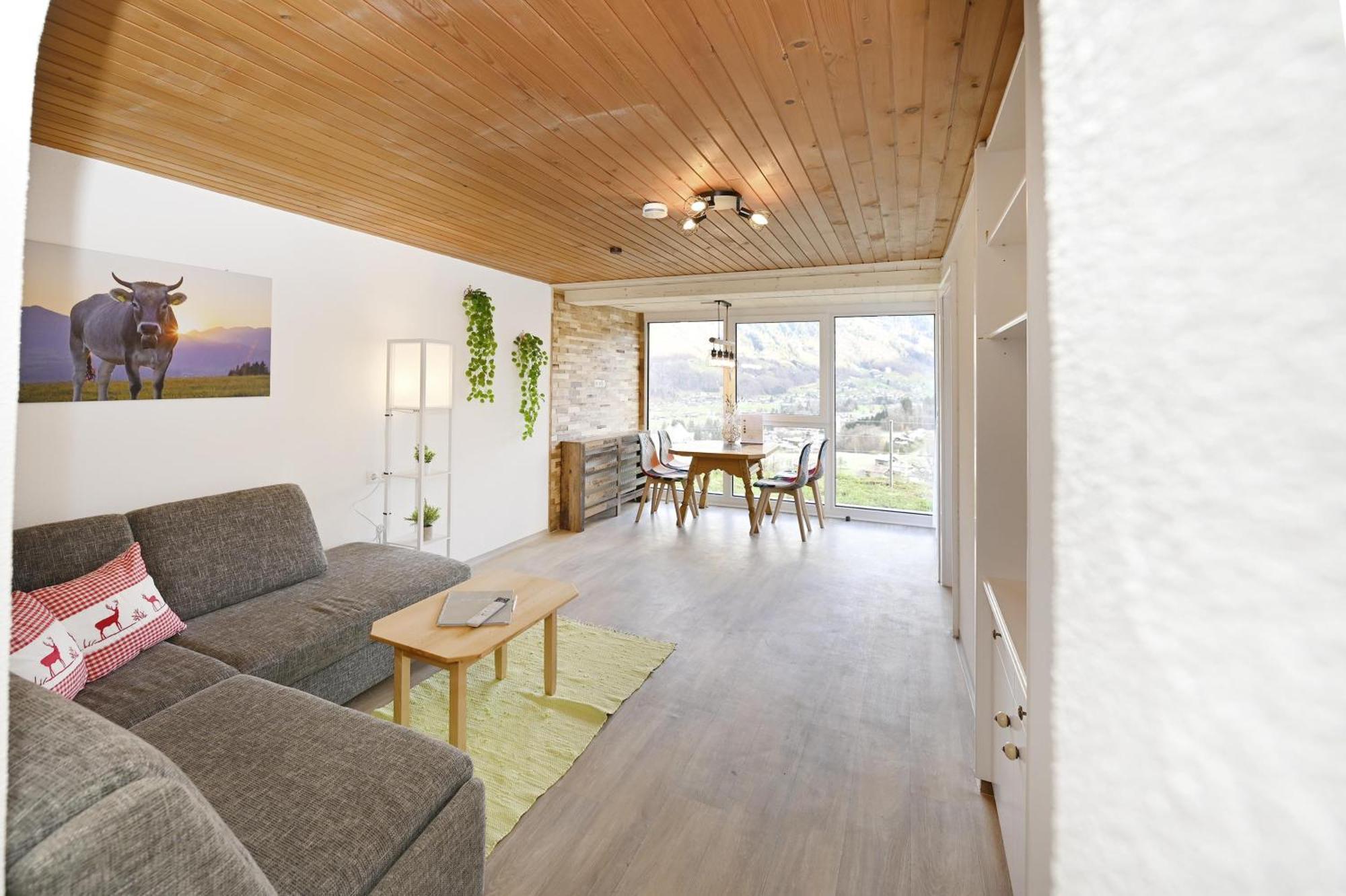 Gaestehaus Rundblick Schruns Eksteriør billede