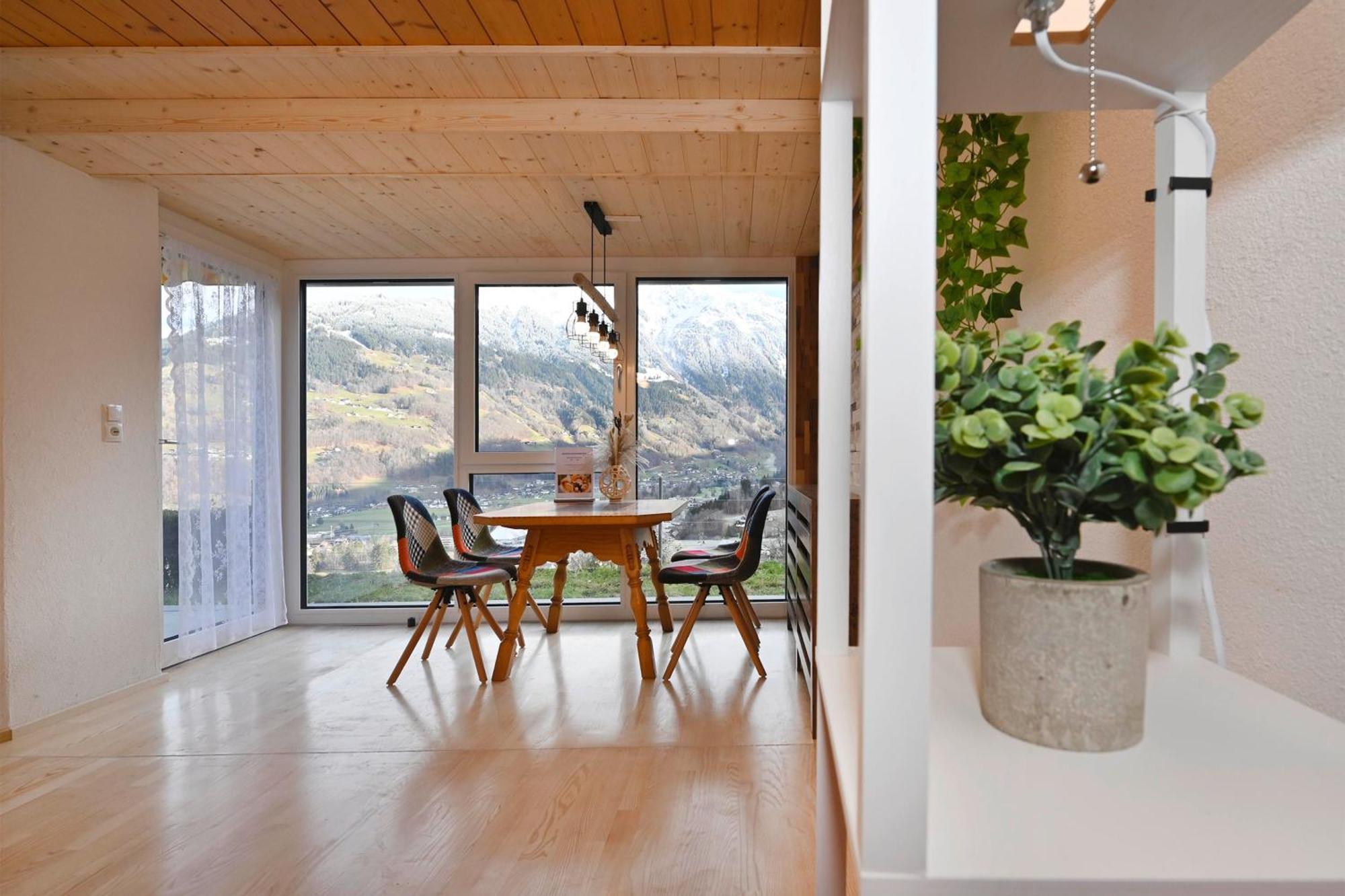 Gaestehaus Rundblick Schruns Eksteriør billede
