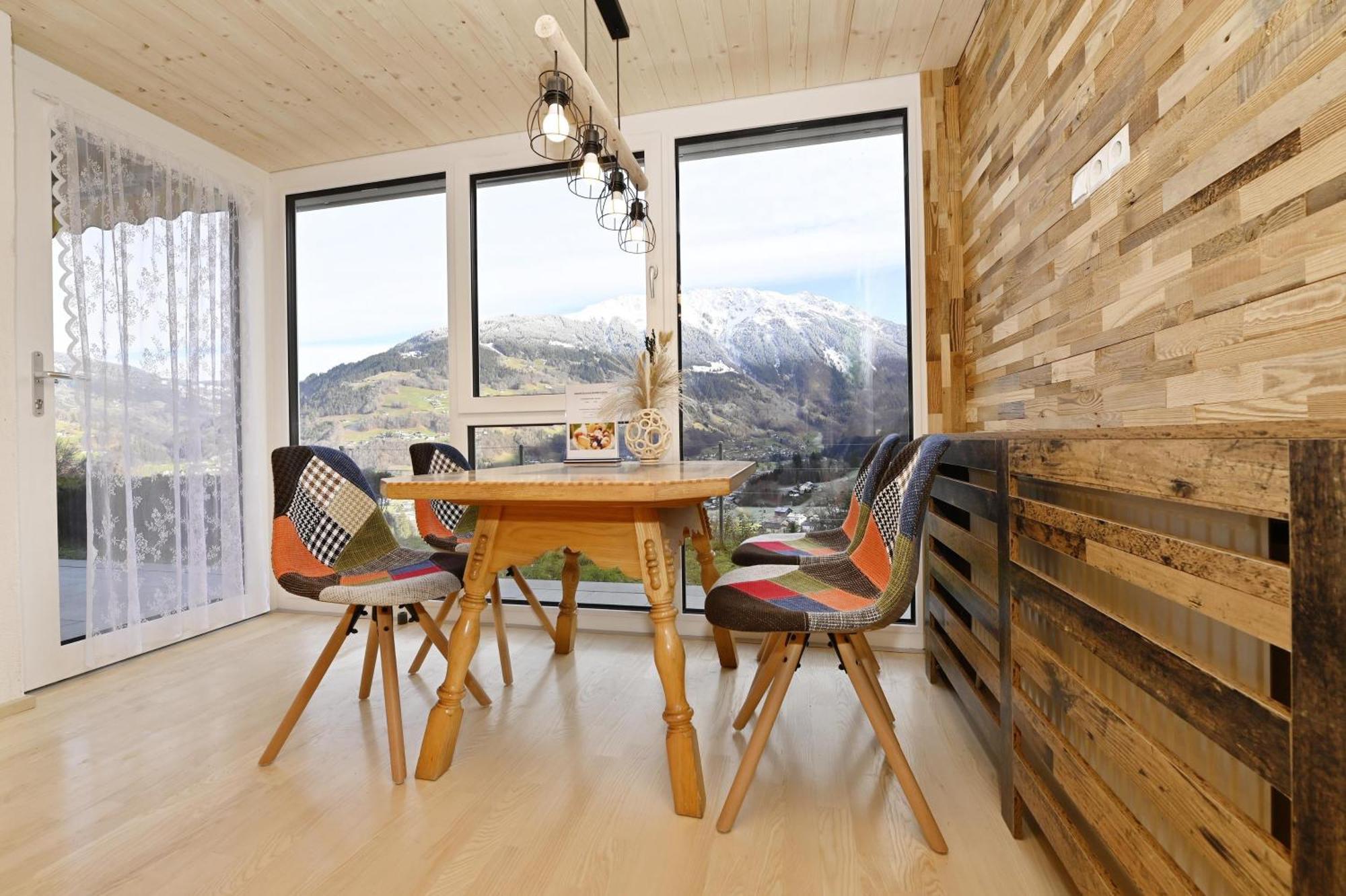 Gaestehaus Rundblick Schruns Eksteriør billede